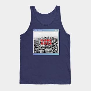 GAME OVER, Modernity Is Crashing! Tank Top